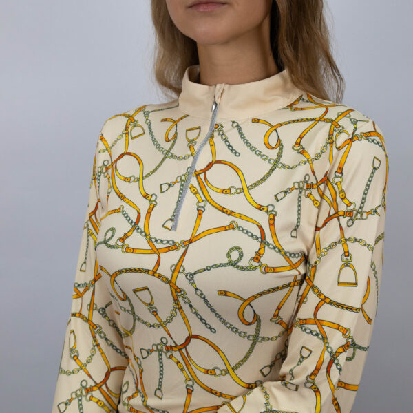 Лонгслив для верховой езды Gold