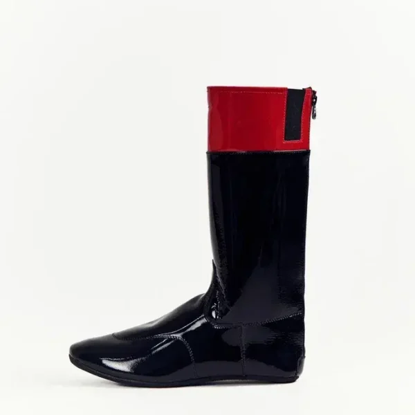 Жокейские сапоги  синтетические лакированные  HorsePlanet