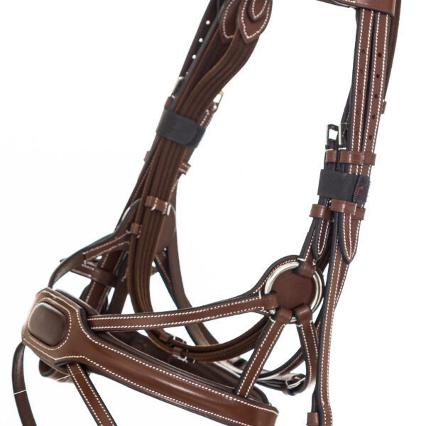 Трензельное оголовье Helen PREMIUM