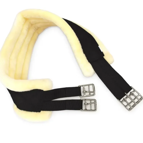 Меховая неопреновая подпруга 100 сантиметров HorsePlanet