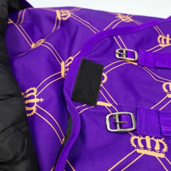 Дождевая попона CROWN HorsePlanet 50grm Фиолетовая