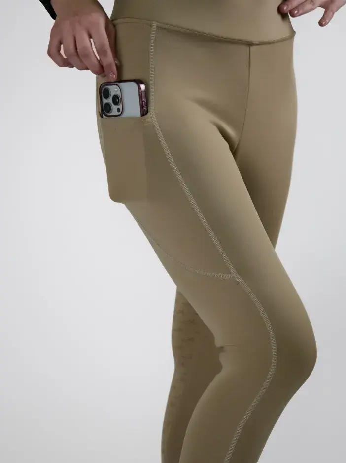 Женские леггинсы с силиконовой леей Plano