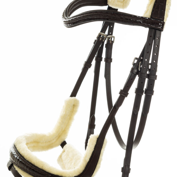 Анатомическое трензельное оголовье Alice