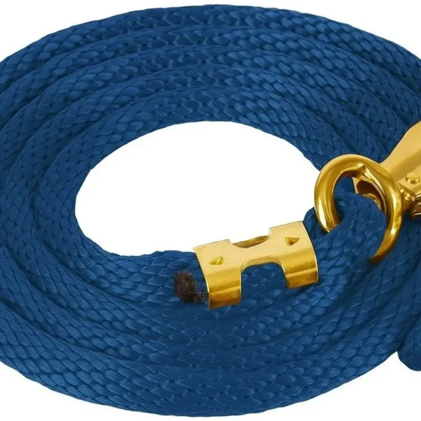 Чомбур HorsePlanet (латунный карабин)