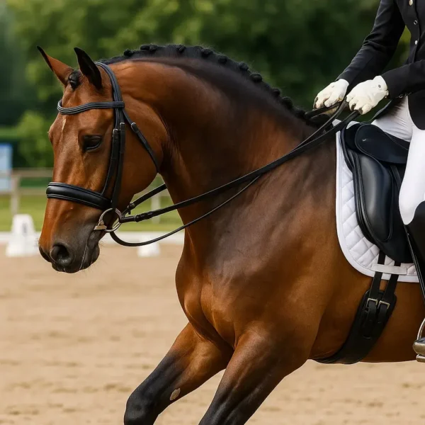 Выездковое седло Shake