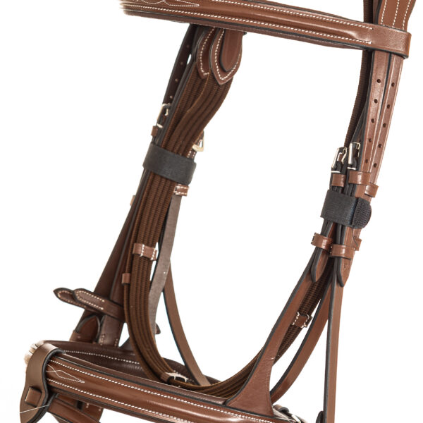 Трензельное оголовье Charlotte PREMIUM