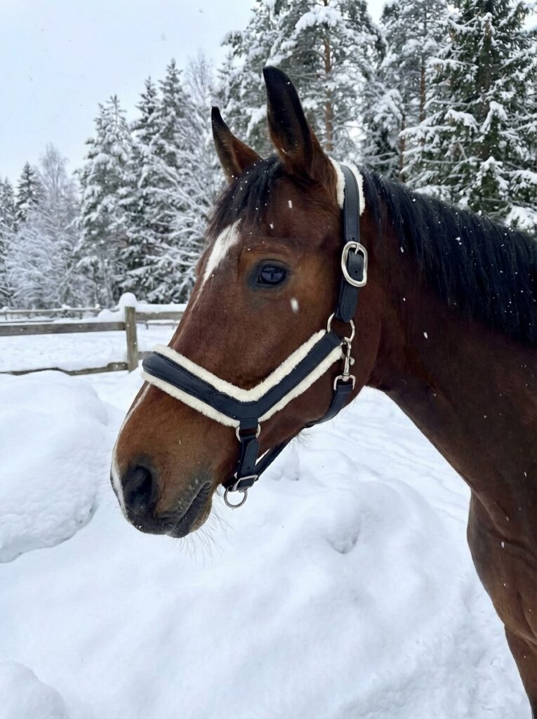 Кожаный недоуздок Royal