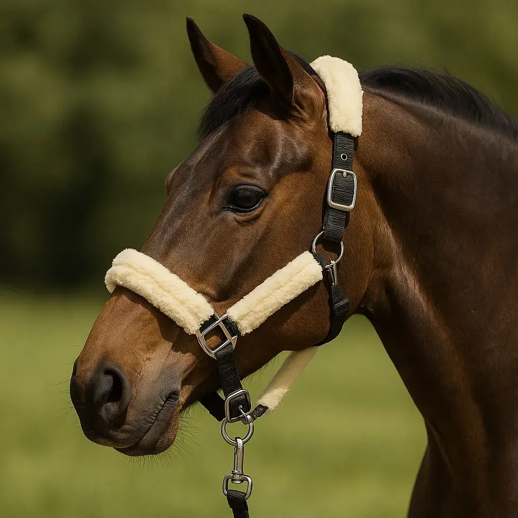 Недоуздок с мехом Camilo