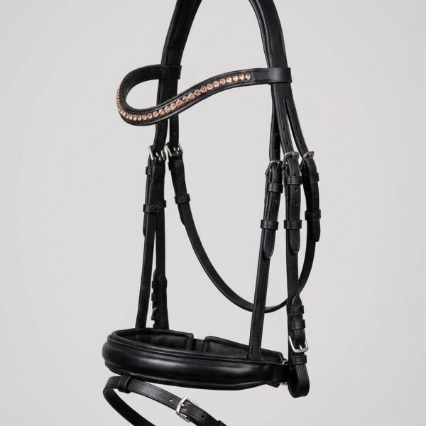 Трензельное оголовье Angela HorsePlanet