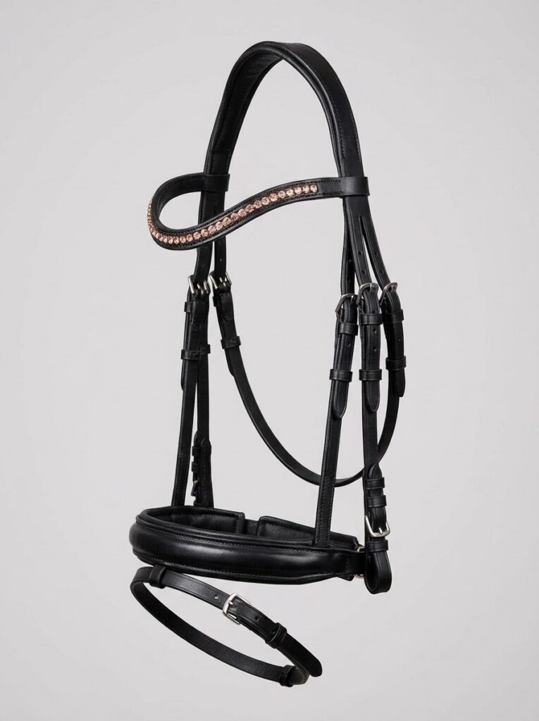 Трензельное оголовье Angela HorsePlanet