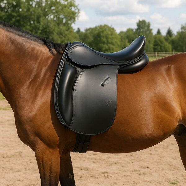 Выездковое седло Shake