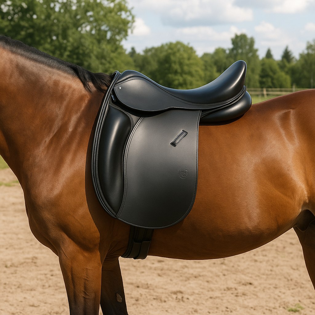 Выездковое седло Shake