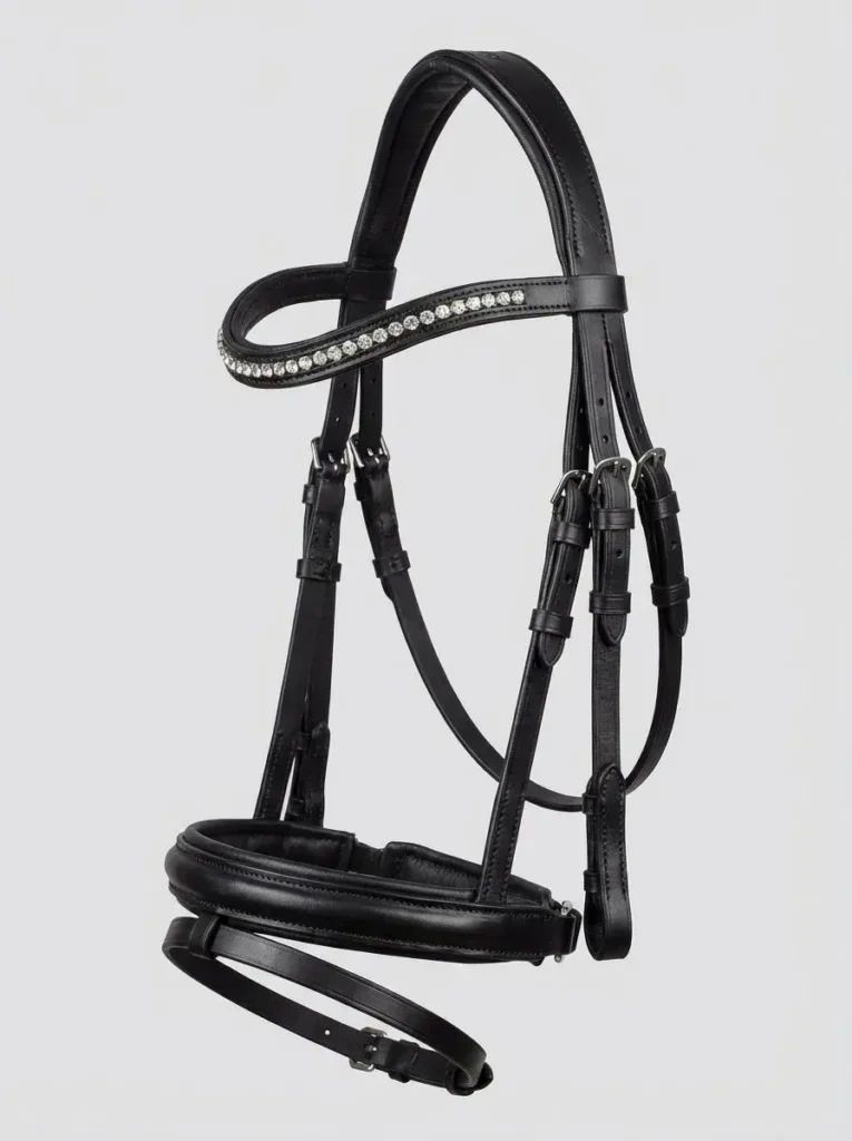 Трензельное оголовье для пони Laura HorsePlanet