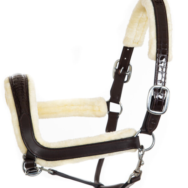 Кожаный недоуздок Royal PREMIUM