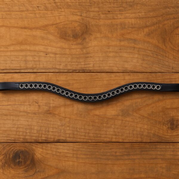 Налобник для лошади BLACK