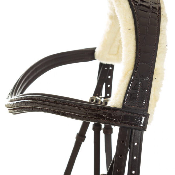 Анатомическое трензельное оголовье Alice