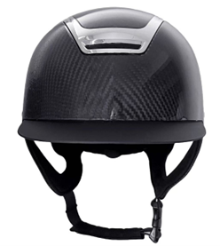 Карбоновый шлем для верховой езды Carbon