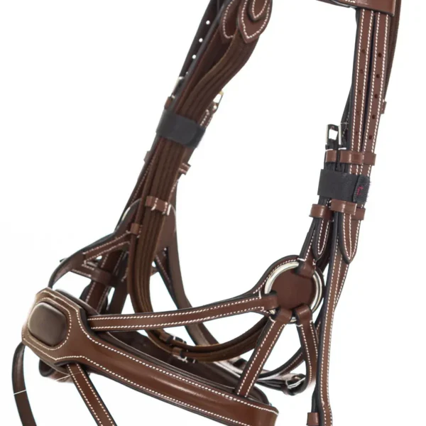 Трензельное оголовье Helen PREMIUM