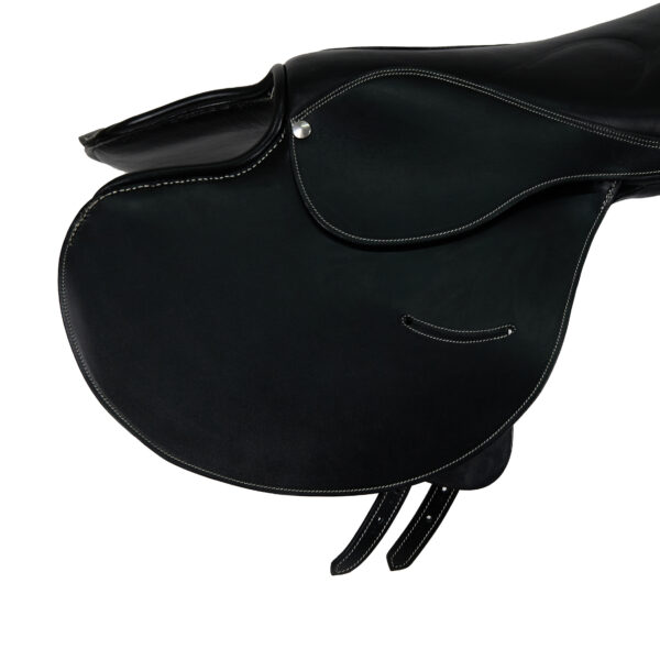 Седло из натуральной кожи для скачек Denver