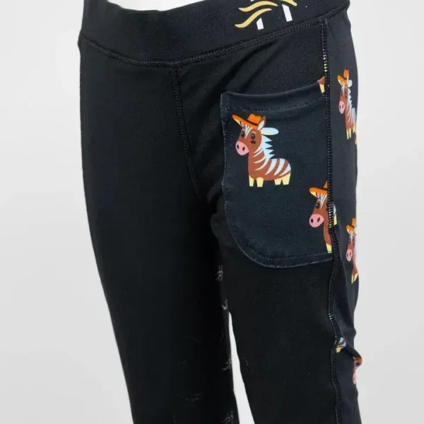 Детские леггинсы для верховой езды Happy