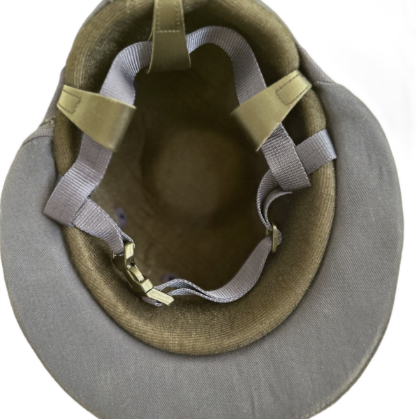 Шлем для поло темно-синий HorseWorld