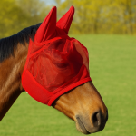 Антимоскитная маска для лошади