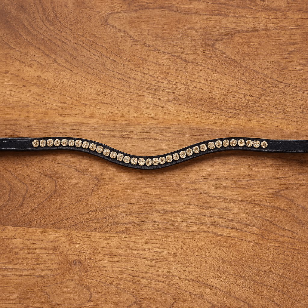 Налобник для лошади GOLD