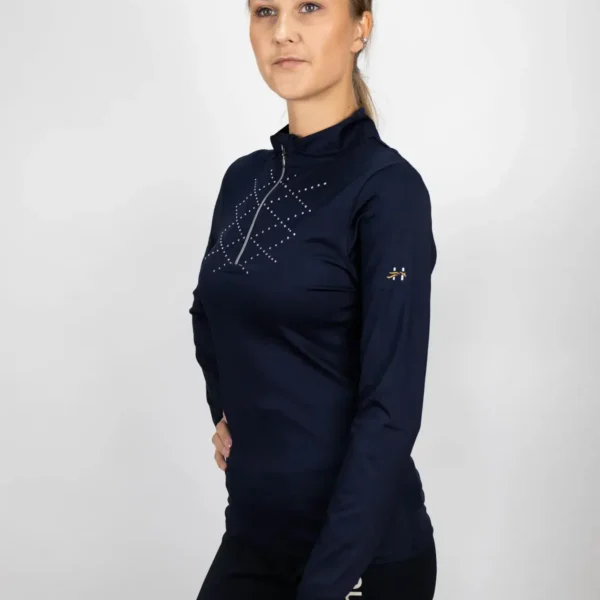 Лонгслив для верховой езды Chapra