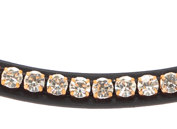 Налобник для лошади GOLD