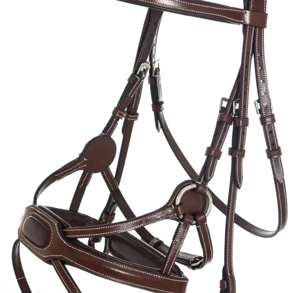 Трензельное оголовье Helen PREMIUM