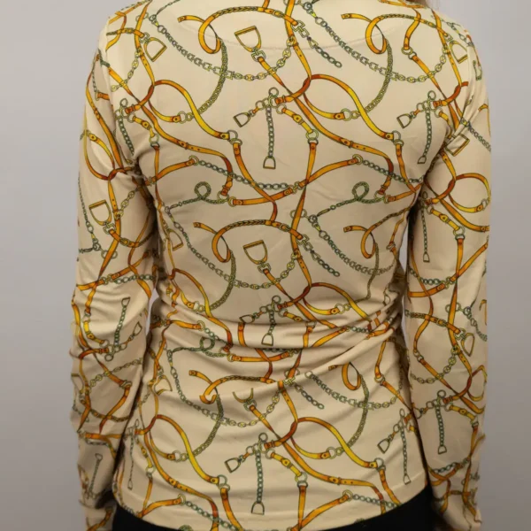 Лонгслив для верховой езды Gold