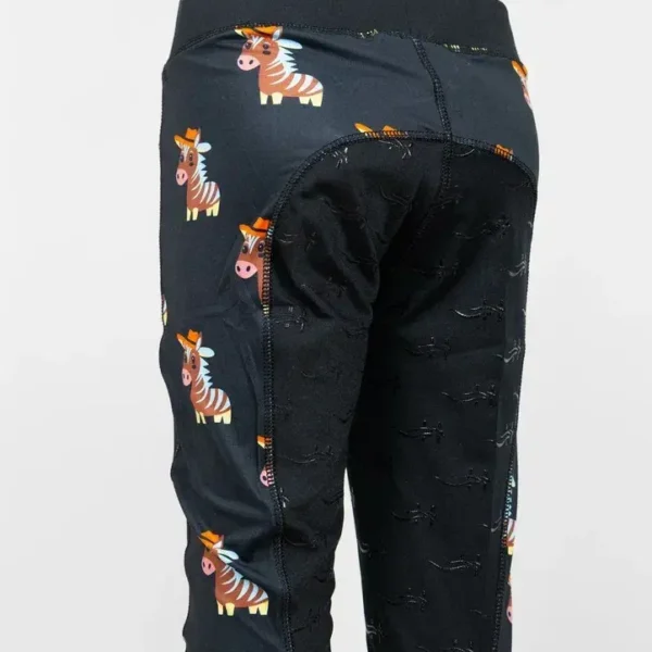 Детские леггинсы для верховой езды Happy