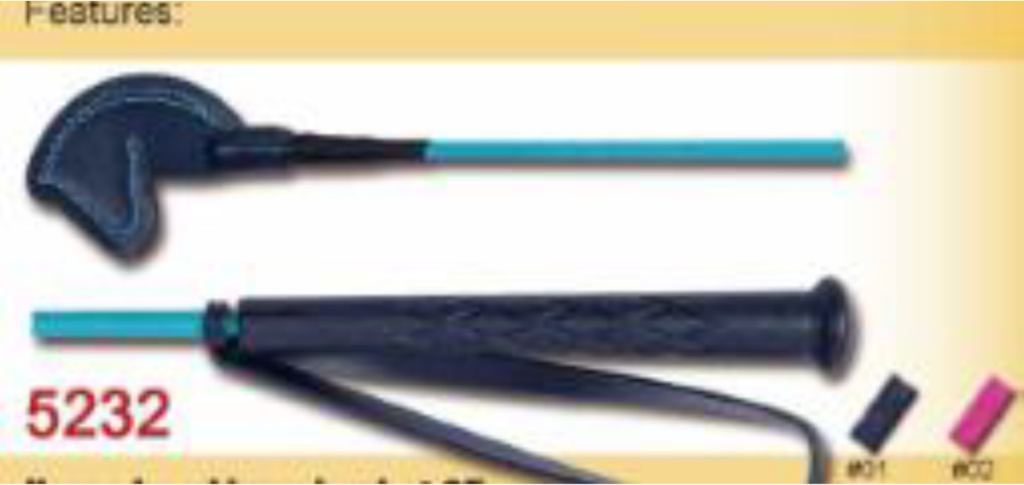 Конкурный хлыст 65 см Horse