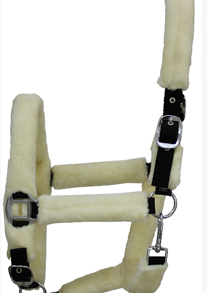 Недоуздок с мехом Camilo