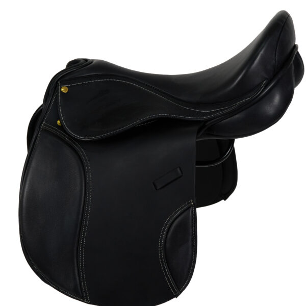 Седло кожаное GP
