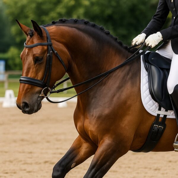 Выездковое седло Shake