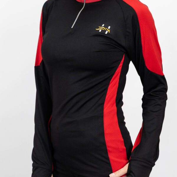 Лонгслив для верховой езды Tezput