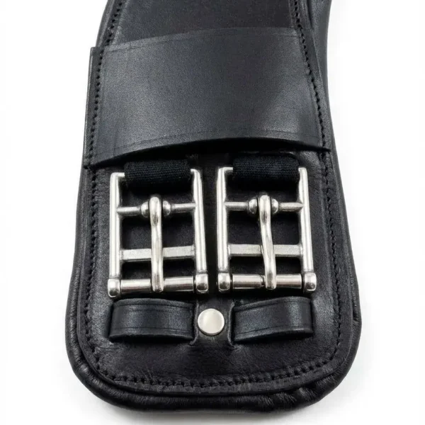 Кожаная подпруга Bugis HorsePlanet