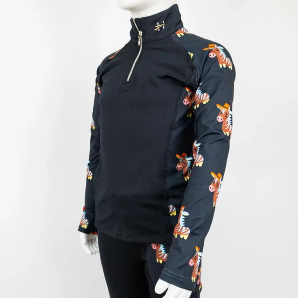 Детский лонгслив Happy