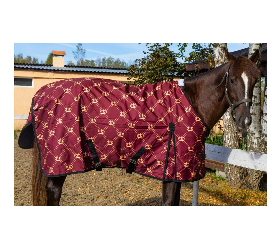 Дождевая попона CROWN HorsePlanet 100grm