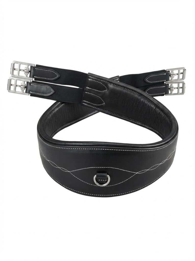 Кожаная подпруга Bigsize HorsePlanet