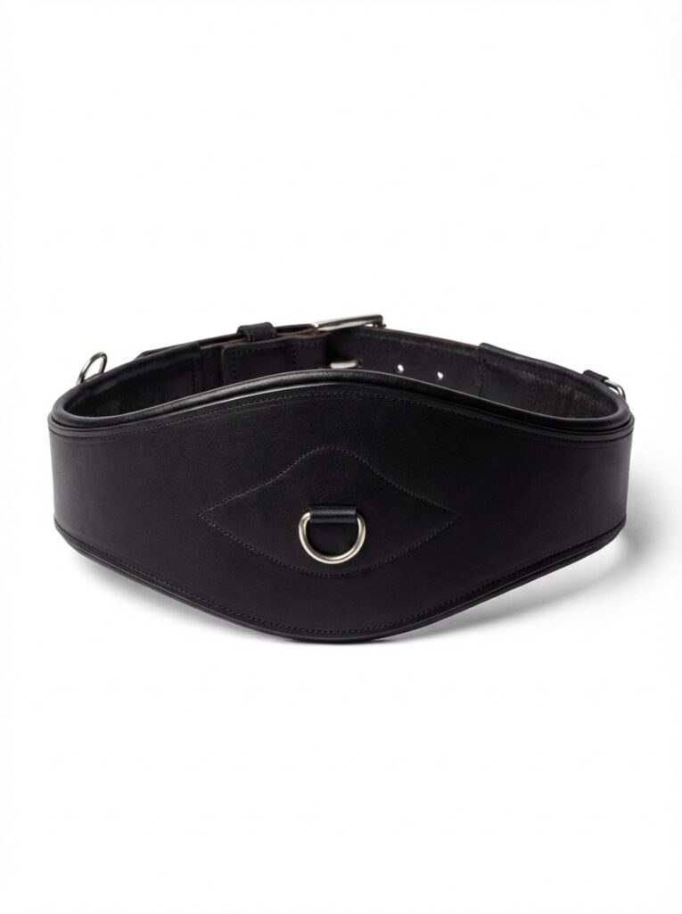 Кожаная подпруга Charm HorsePlanet