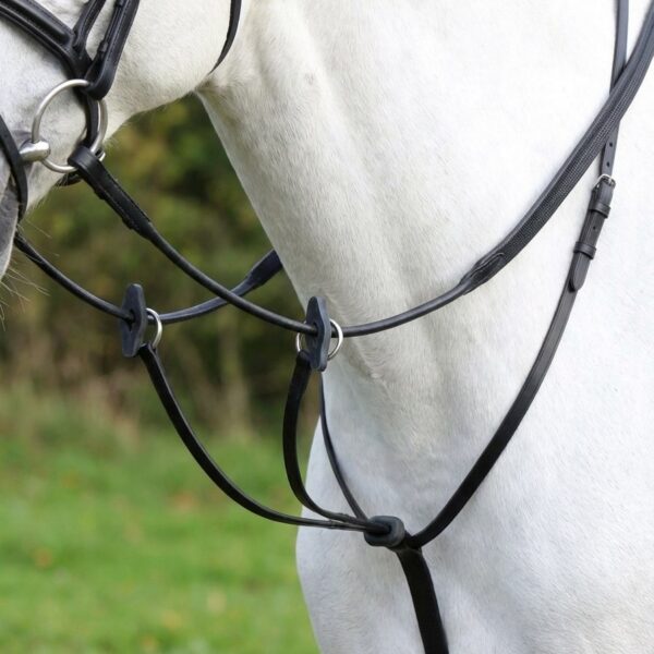 Кожаный мартингал HorsePlanet