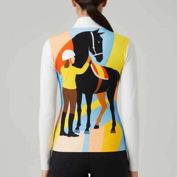 Лонгслив для верховой езды Burnie