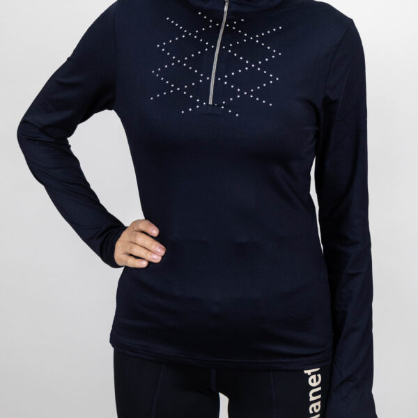 Лонгслив для верховой езды Chapra