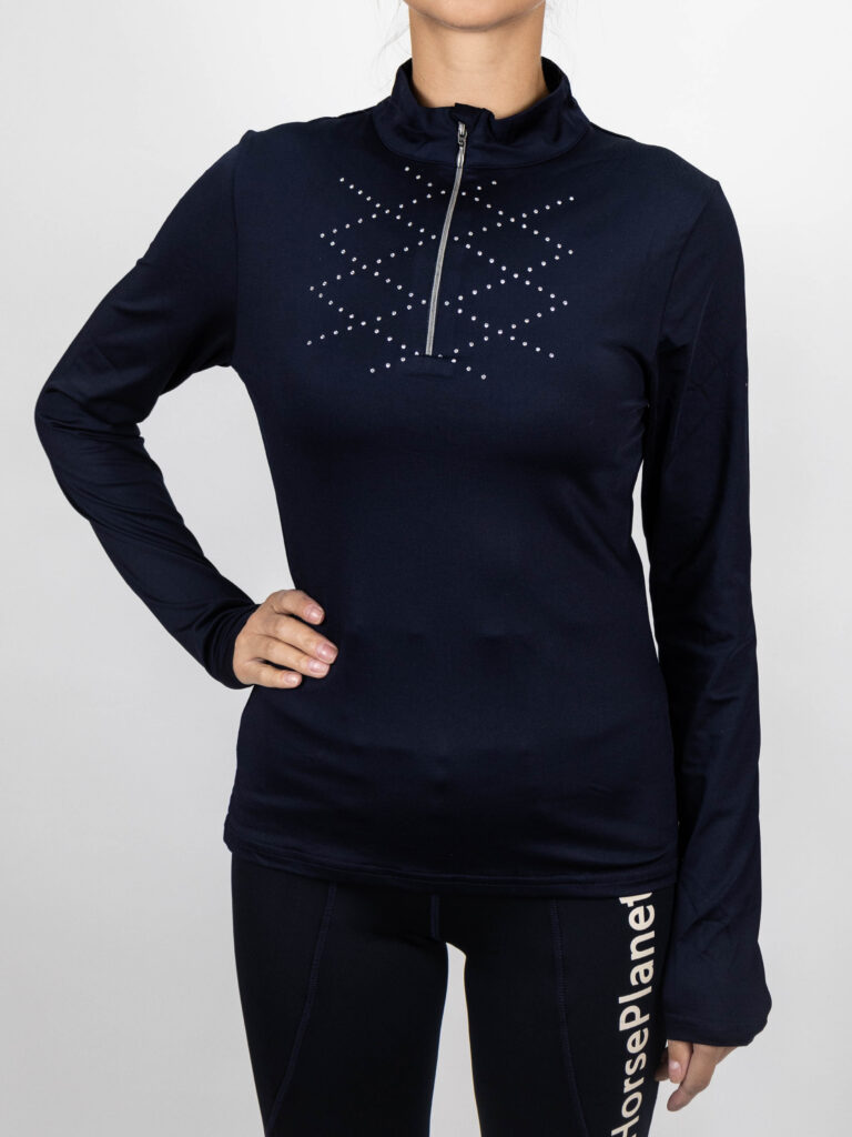 Лонгслив для верховой езды Chapra