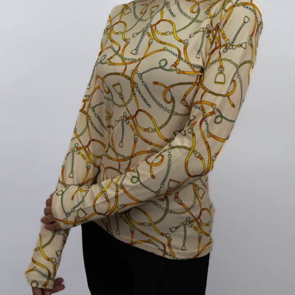 Лонгслив для верховой езды Gold