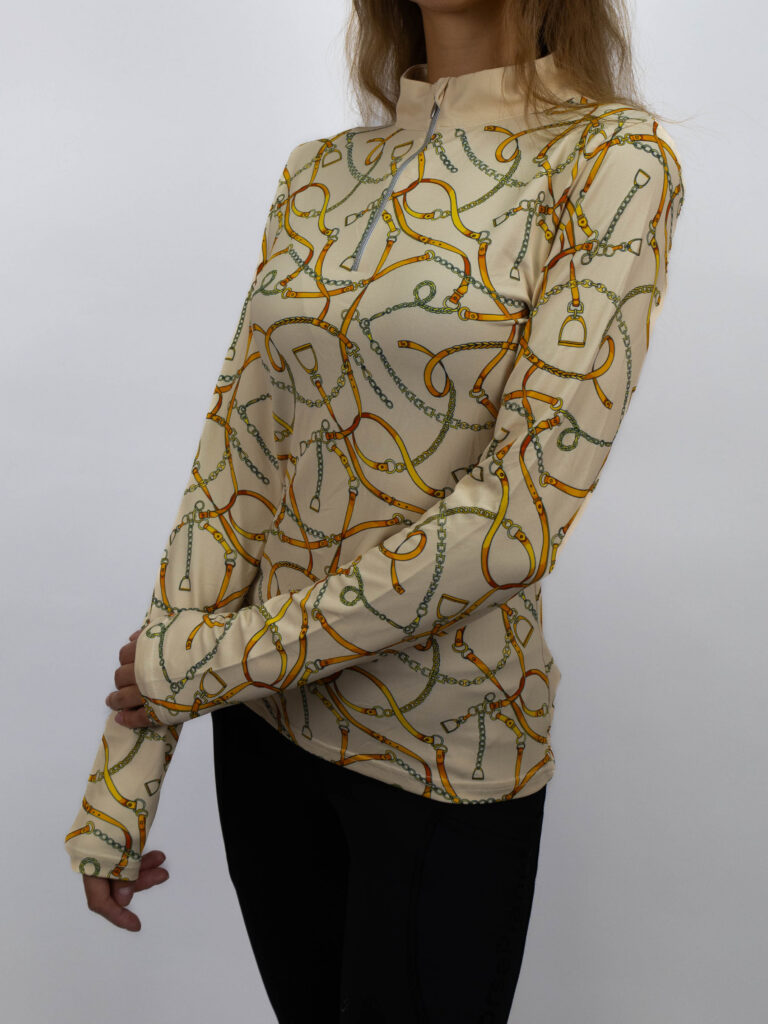 Лонгслив для верховой езды Gold