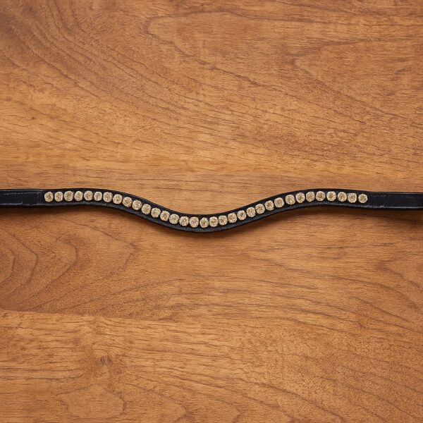 Налобник для лошади GOLD