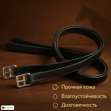 Путлища кожаные Topeka